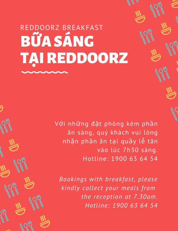 Khách sạn Reddoorz Near Xo Viet Nghe Tinh Street